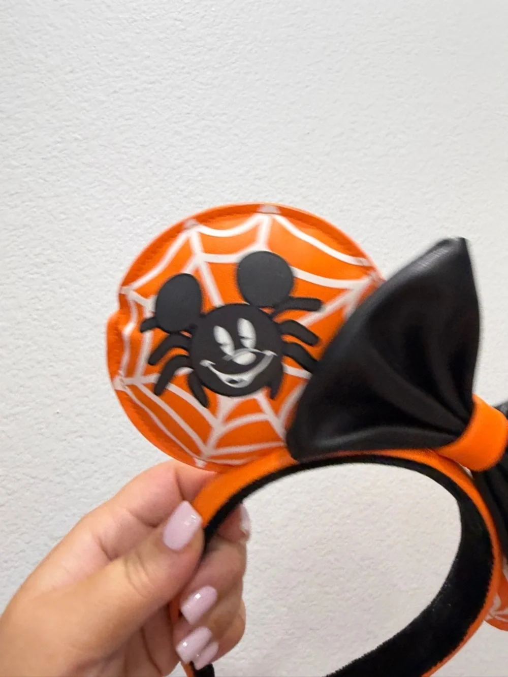 NEW Disney Loungefly Halloween Spider Ears